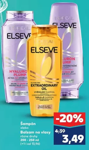 Šampón alebo Balzam na vlasy