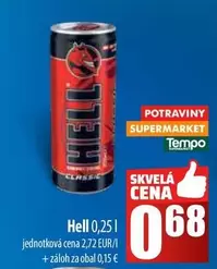 Hell 0,25 l