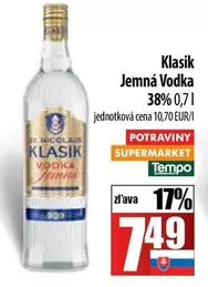 Jemná Vodka