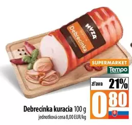 Debrecínka kuracia