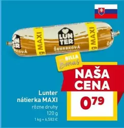 nátierka MAXI