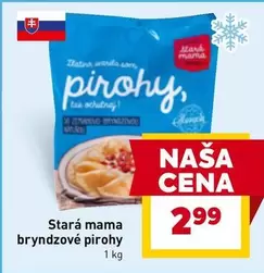 bryndzové pirohy