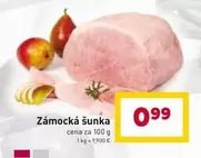 Zámoćká šunka
