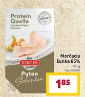 Morčacia šunka 85%
