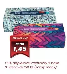 papierové vreckovky v boxe