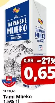 Mlieko