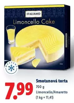 Limoncello Cake