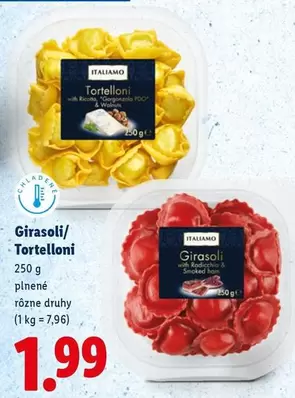 Girasoli/ Tortelloni
