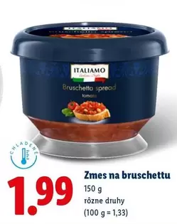 Bruschetta spread
