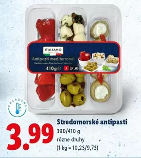 Antipasti mediterranei
