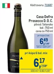 Prosecco -  D. О. С.