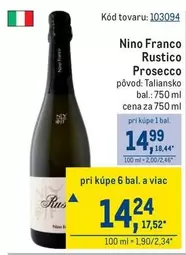 Prosecco - Rustico