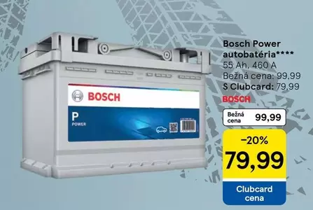 Bosch - Power autobatéria