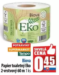 Papier toaletný Eko