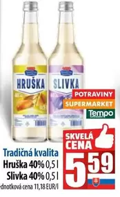 Hruška or Slivka
