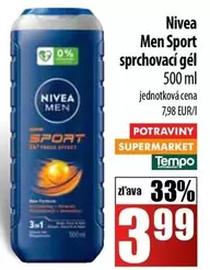 Nivea - Men Sport sprchovací gél