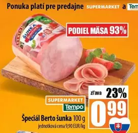 Berto šunka