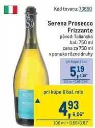 Prosecco -  Frizzante