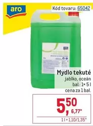 Mydlo tekuté