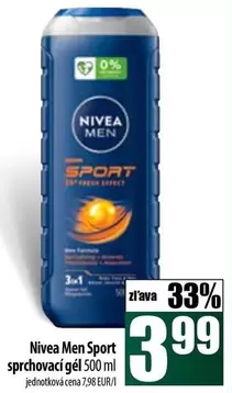 Nivea - Men Sport