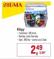 Sigma - Klipy