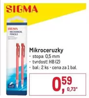Sigma - Mikroceruzky