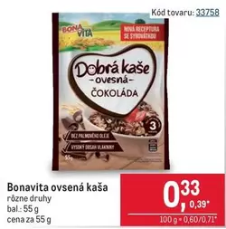Nova - ovsená kaša