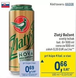 Nova - Zlatý Bažant
