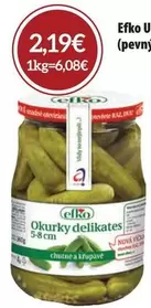 Nova - Okurky delikates