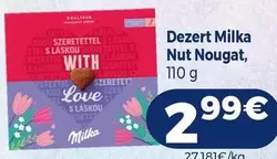Milka - Nut Nougat