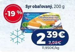 Syr obaľovaný