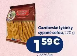 Gazdovské tyčinky