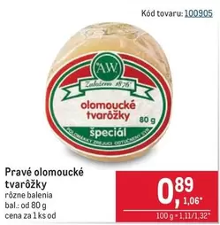 olomoucké tvarôžky