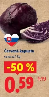 Červená kapusta