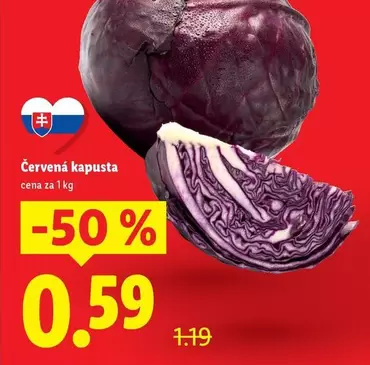 Červená kapusta