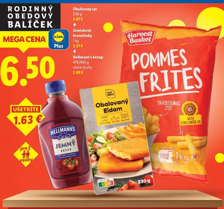RODINNÝ OBEDOVÝ BALÍČEK