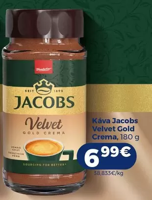 Velvet -  Gold Crema