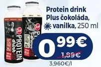 Tesla - Protein drink Plus čokoláda, vanilka