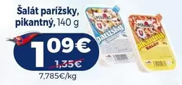 Šalát parížsky