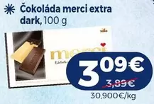 Dark - Čokoláda merci extra dark