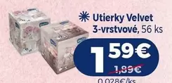 Velvet - Utierky