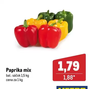 Mix - Paprika mix