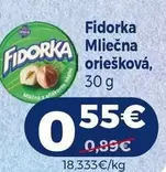 Mliečna oriešková