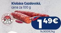 Klobása Gazdovská