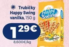 Trubičky Happy Swing