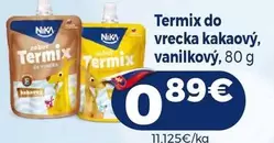 Termix do vrecka kakaový, vanilkový