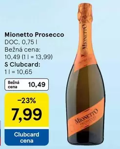 Prosecco -