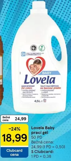 Baby -  prací gél