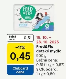 detské mydlo