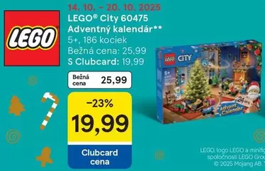 Lego - City 60475 Adventný kalendár